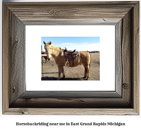 horseback riding near me in East Grand Rapids, Michigan